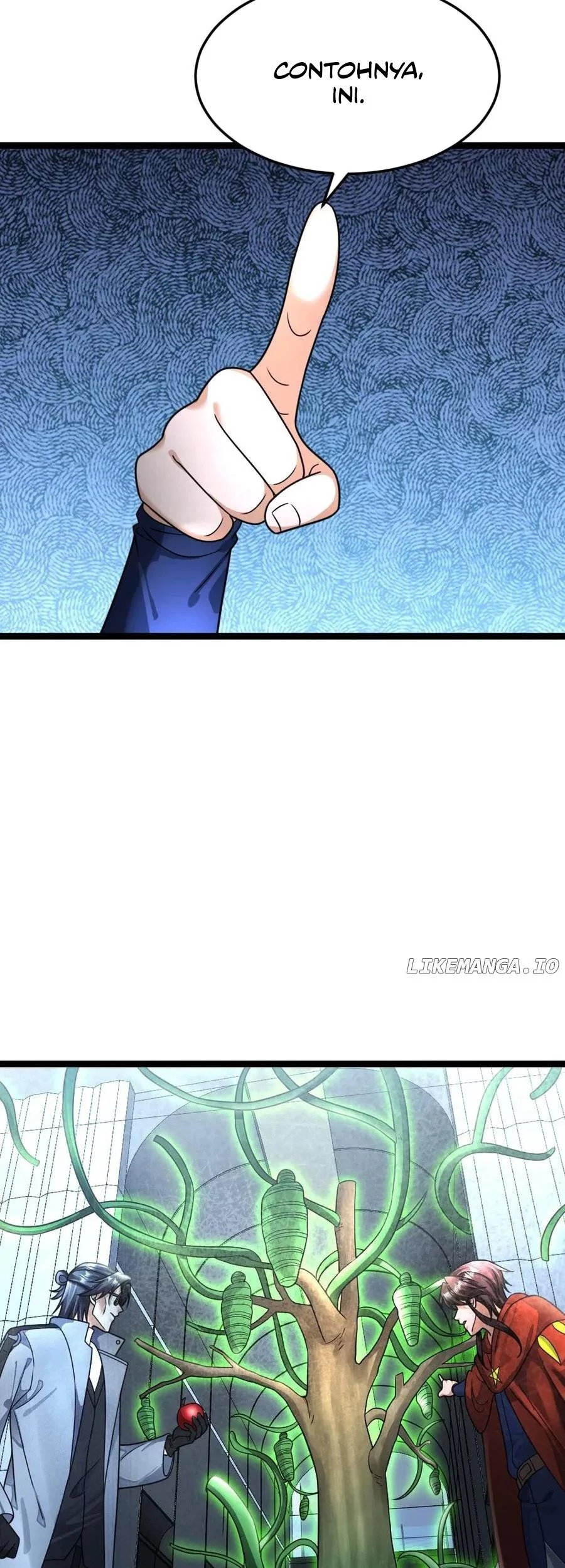 Freezing The World: I Built A Doomsday Safehouse Chapter 396 Gambar 4