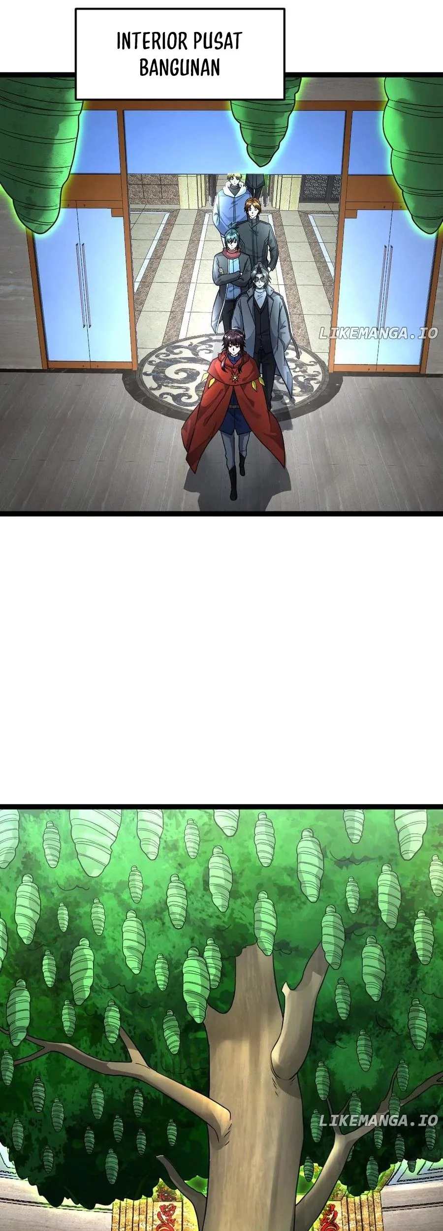 Freezing The World: I Built A Doomsday Safehouse Chapter 396 Gambar 7