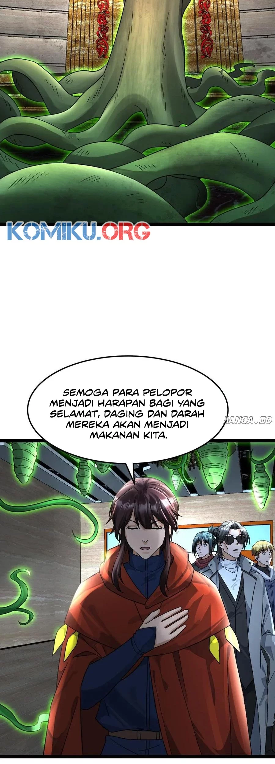 Freezing The World: I Built A Doomsday Safehouse Chapter 396 Gambar 8