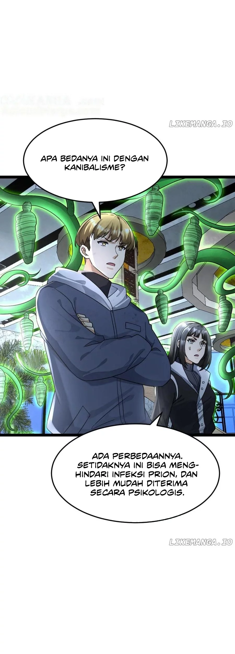 Freezing The World: I Built A Doomsday Safehouse Chapter 396 Gambar 9