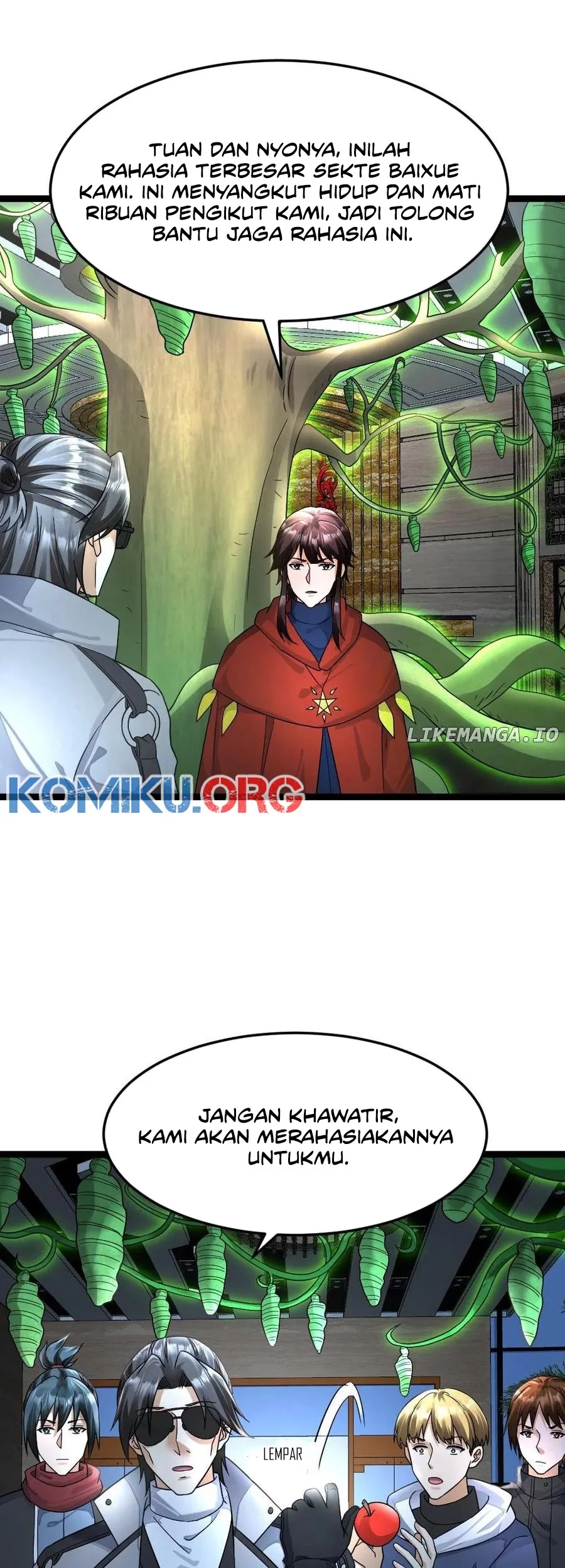 Freezing The World: I Built A Doomsday Safehouse Chapter 396 Gambar 10