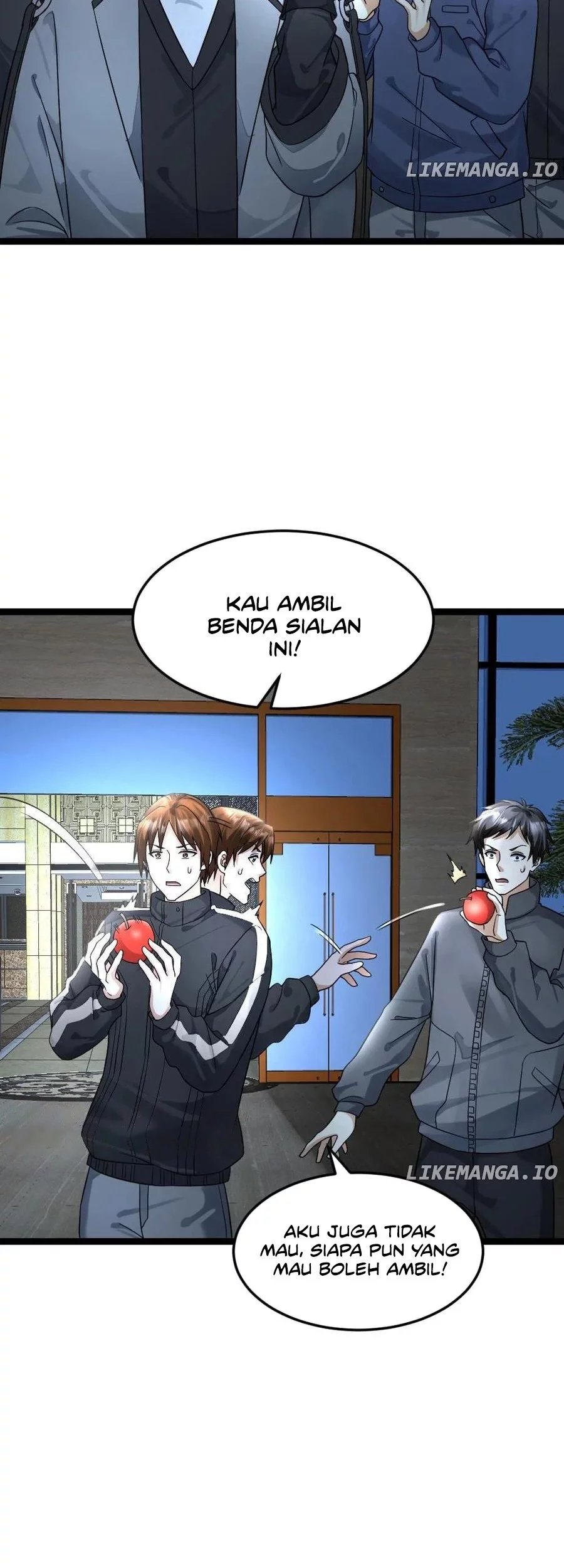 Freezing The World: I Built A Doomsday Safehouse Chapter 396 Gambar 11