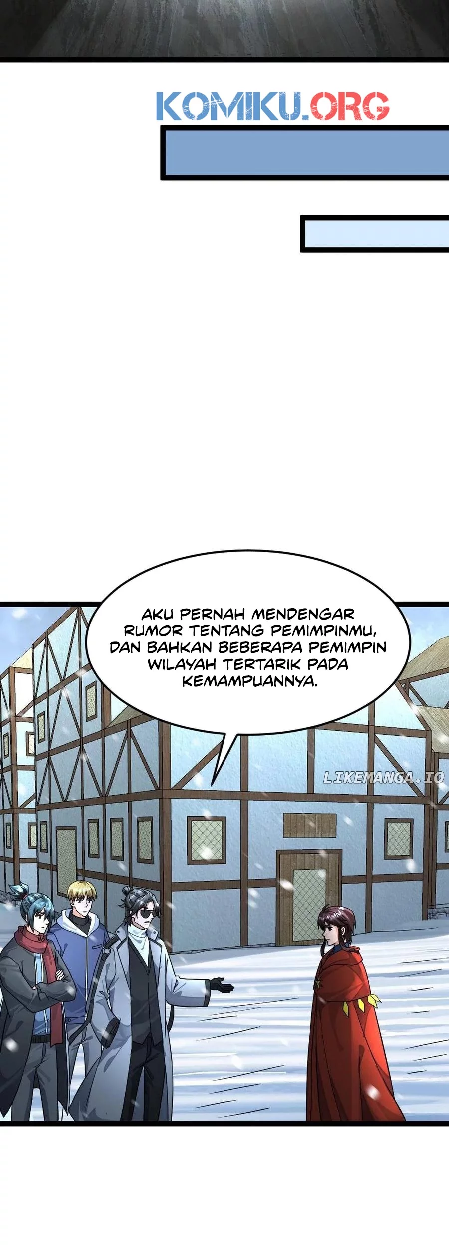 Freezing The World: I Built A Doomsday Safehouse Chapter 396 Gambar 14