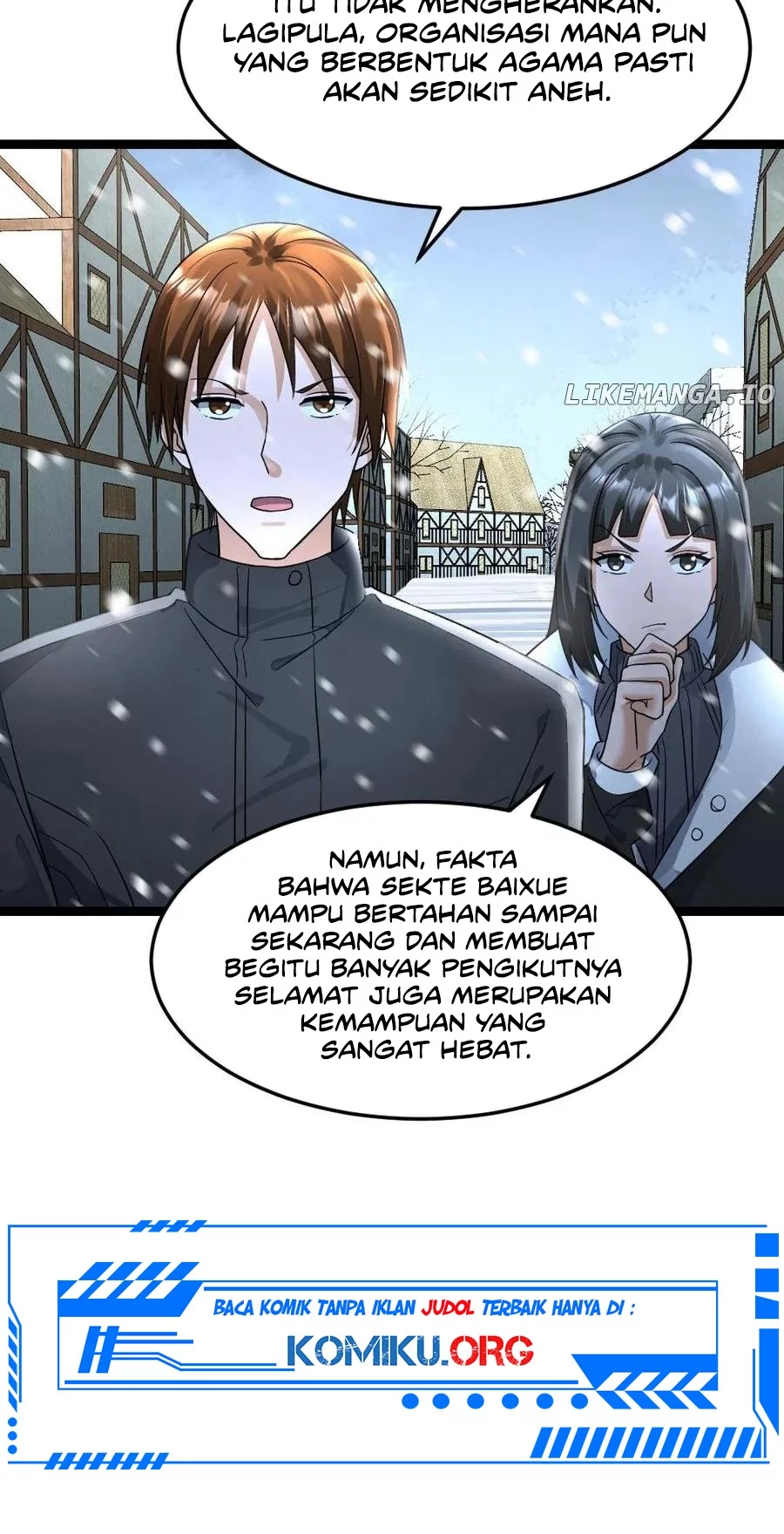 Freezing The World: I Built A Doomsday Safehouse Chapter 396 Gambar 17