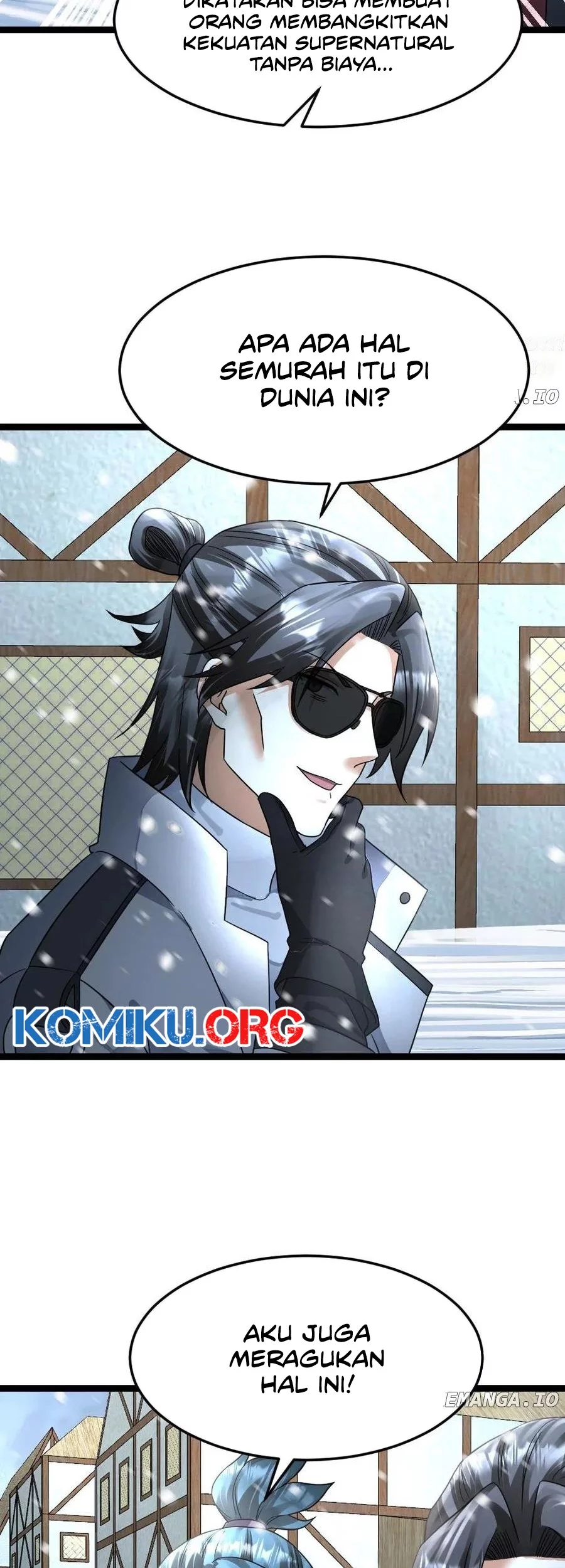 Freezing The World: I Built A Doomsday Safehouse Chapter 397 Gambar 5