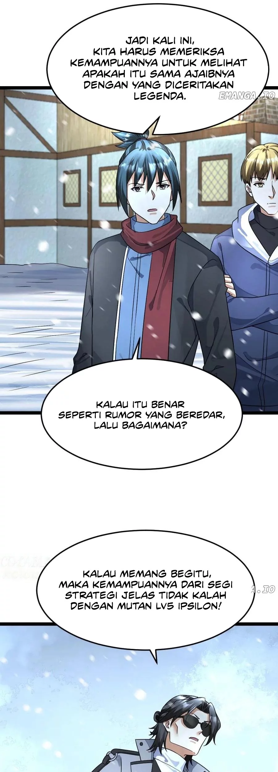 Freezing The World: I Built A Doomsday Safehouse Chapter 397 Gambar 8