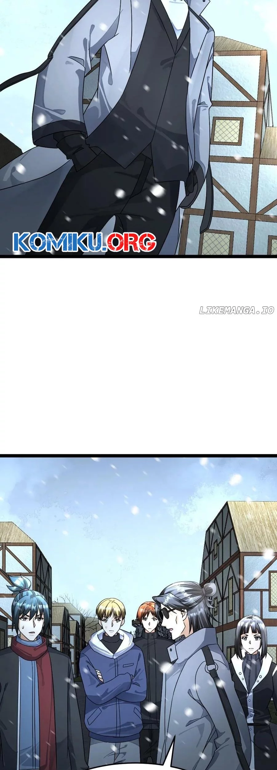 Freezing The World: I Built A Doomsday Safehouse Chapter 397 Gambar 9