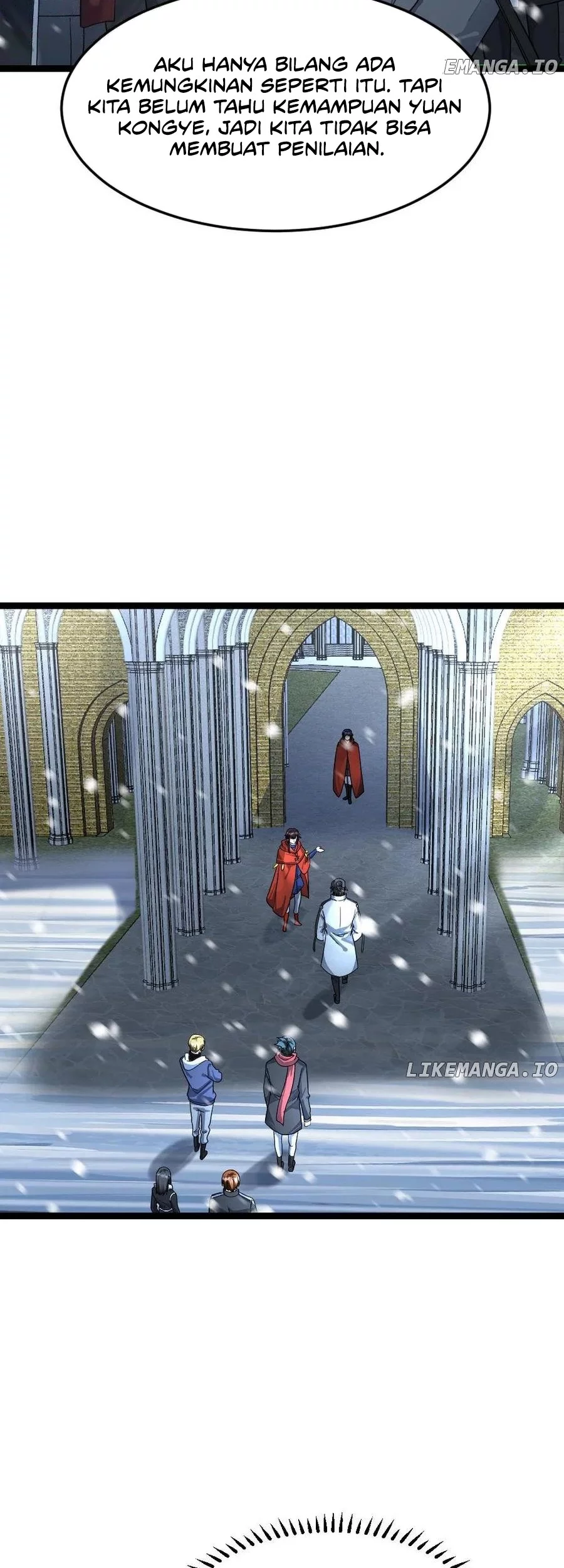 Freezing The World: I Built A Doomsday Safehouse Chapter 397 Gambar 10