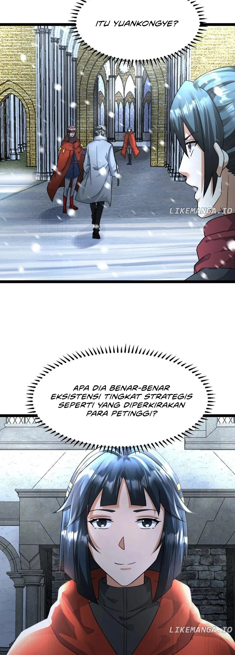 Freezing The World: I Built A Doomsday Safehouse Chapter 397 Gambar 11