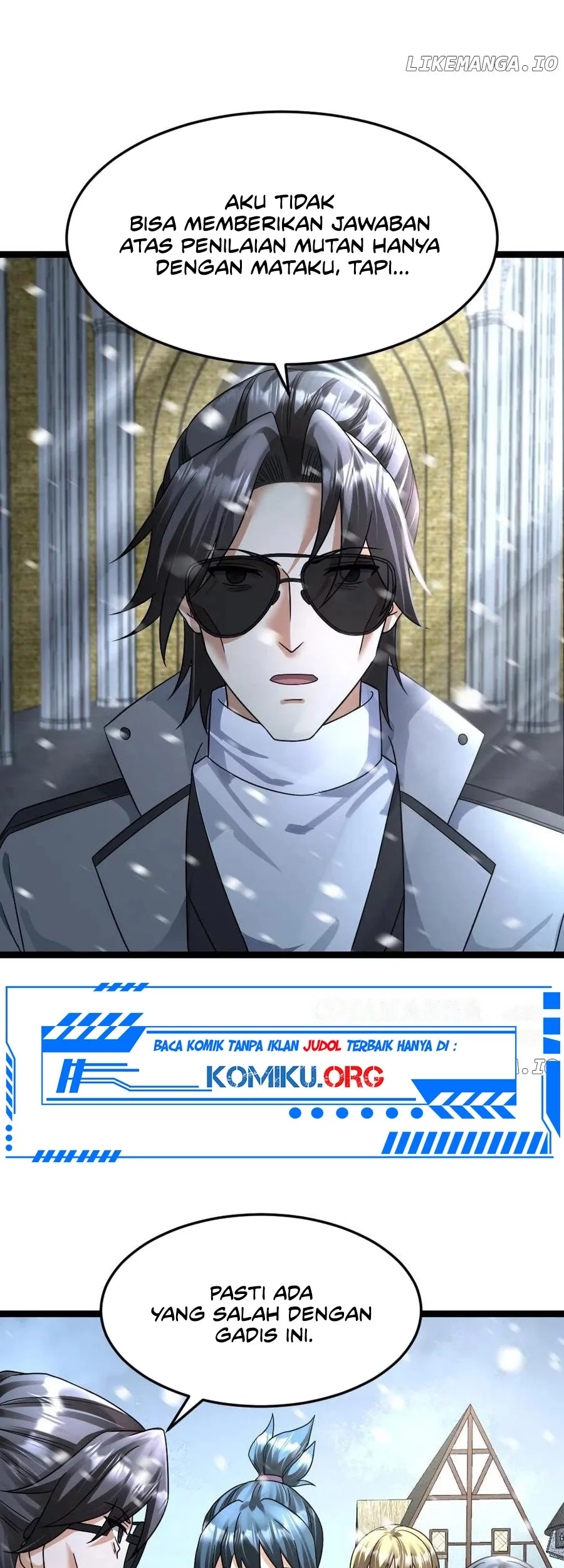 Freezing The World: I Built A Doomsday Safehouse Chapter 397 Gambar 14