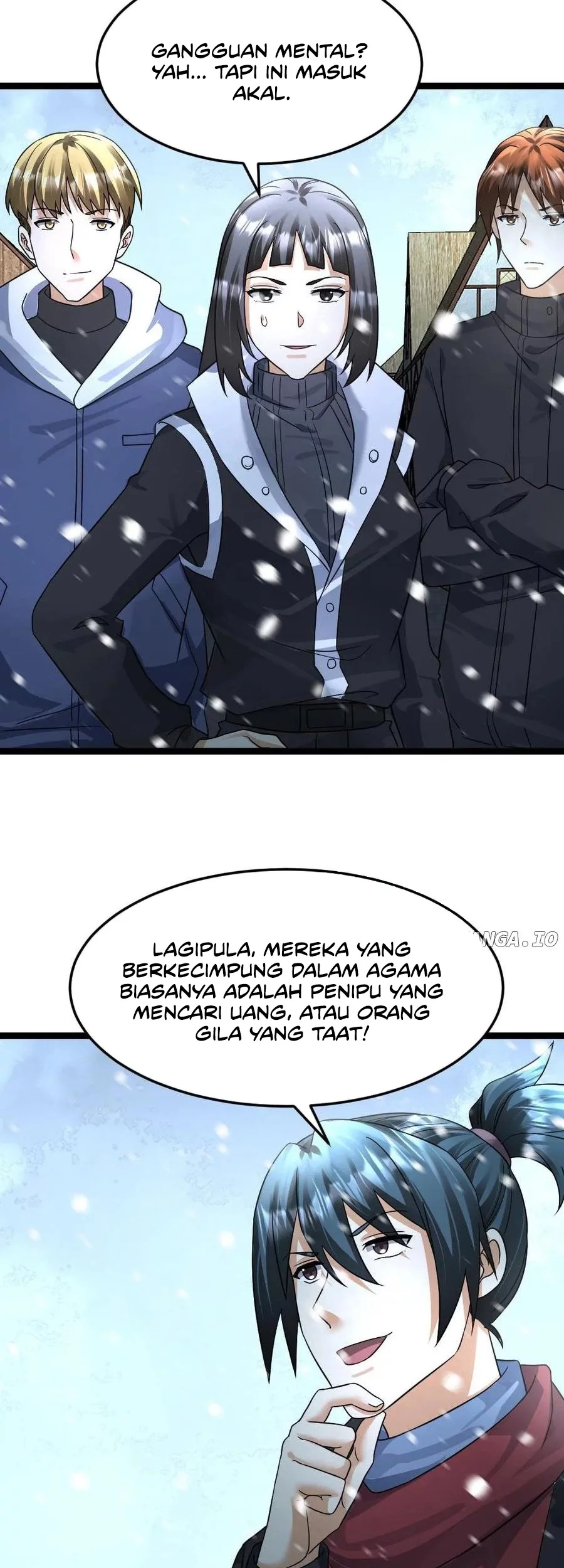 Freezing The World: I Built A Doomsday Safehouse Chapter 397 Gambar 16