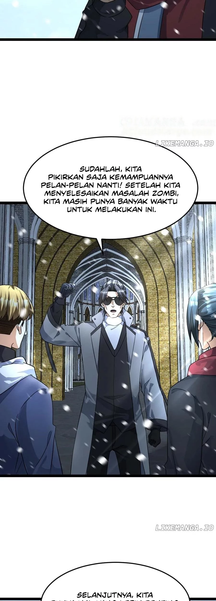 Freezing The World: I Built A Doomsday Safehouse Chapter 397 Gambar 17