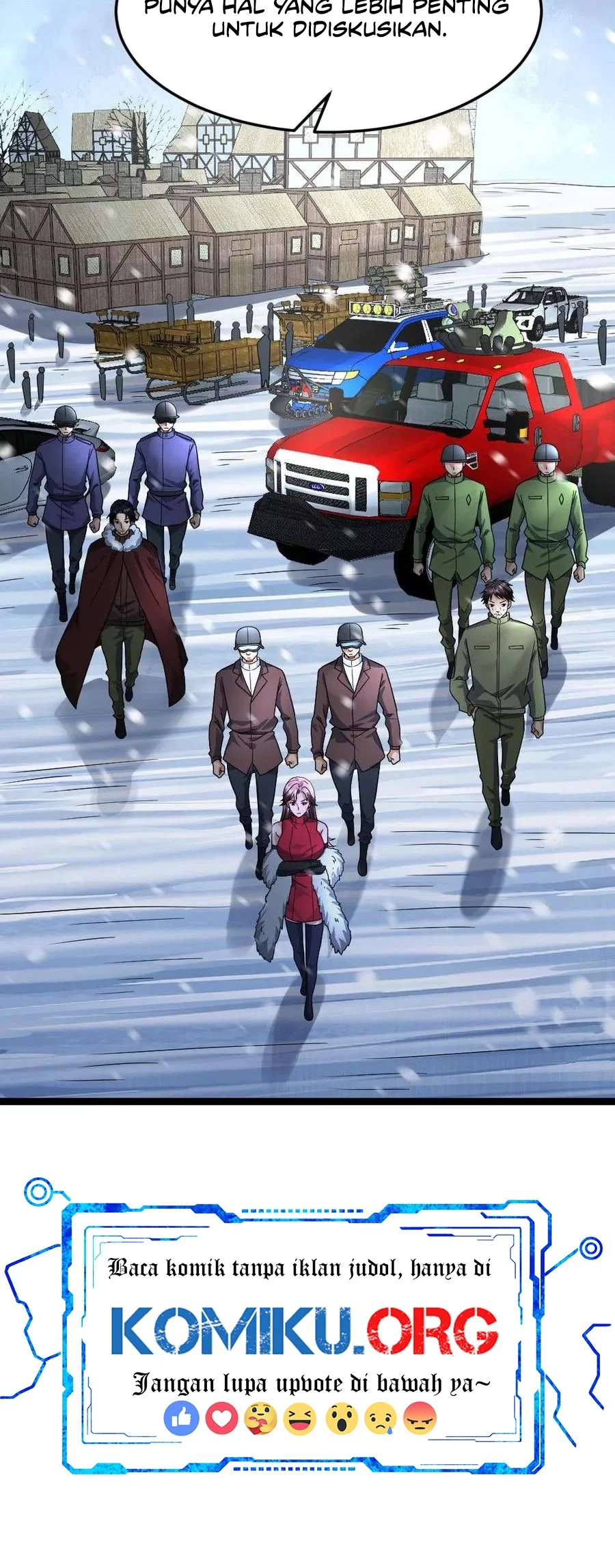 Freezing The World: I Built A Doomsday Safehouse Chapter 397 Gambar 18