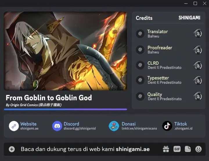 Baca Komik From Goblin to Goblin God Chapter 52 Gambar 1