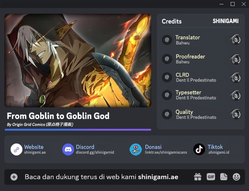 Baca Komik From Goblin to Goblin God Chapter 58 Gambar 1