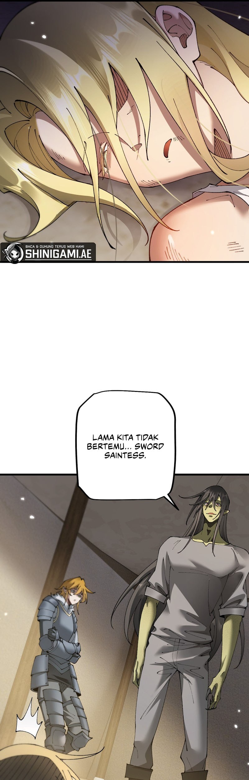 From Goblin to Goblin God Chapter 58 Gambar 37