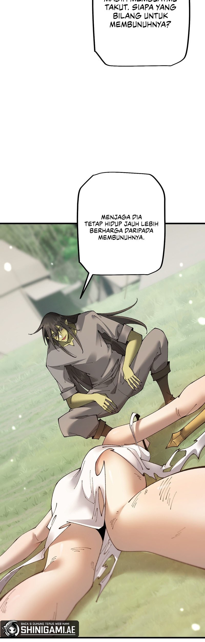 From Goblin to Goblin God Chapter 58 Gambar 32