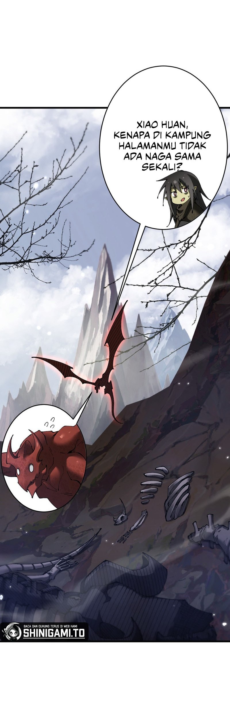 From Goblin to Goblin God Chapter 70 Gambar 33