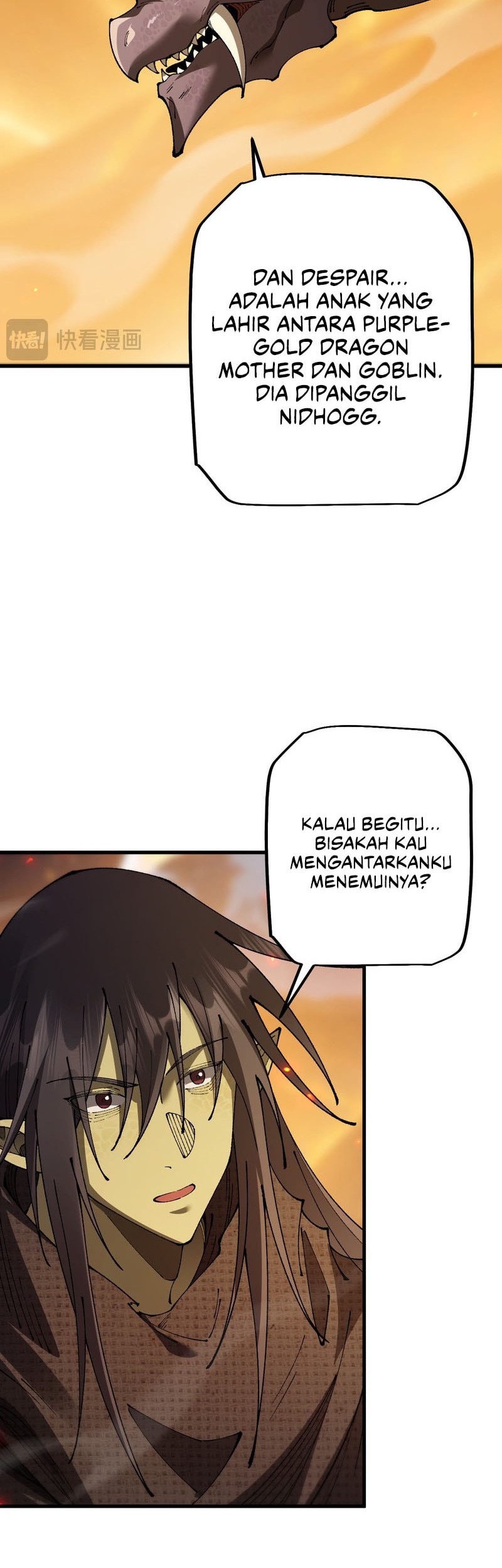 From Goblin to Goblin God Chapter 71 Gambar 8