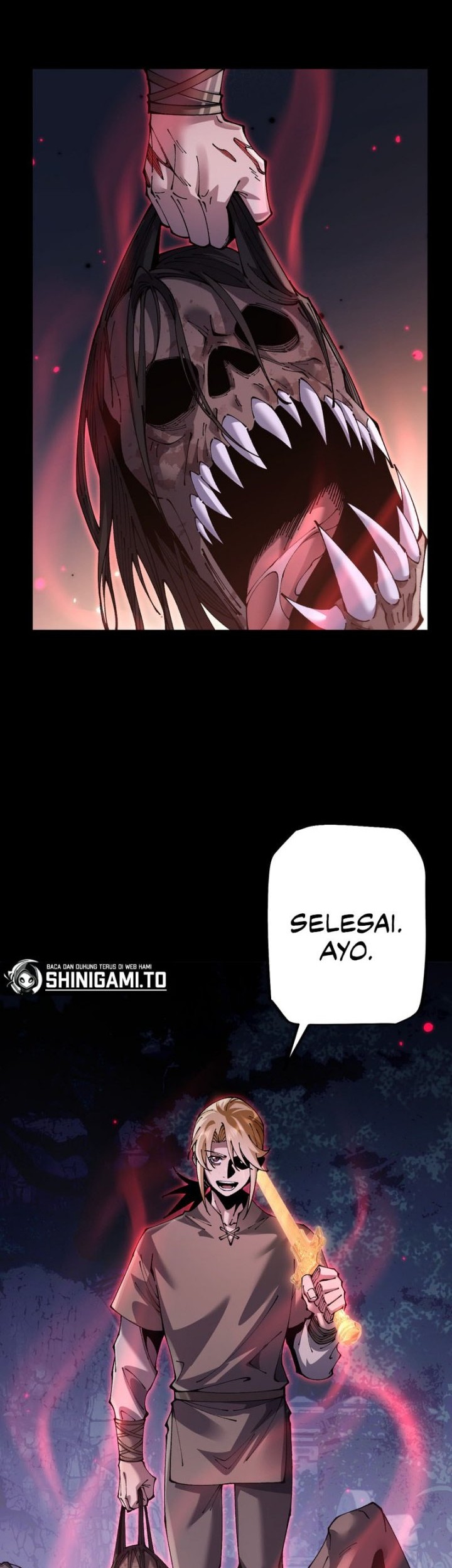 From Goblin to Goblin God Chapter 75 Gambar 18