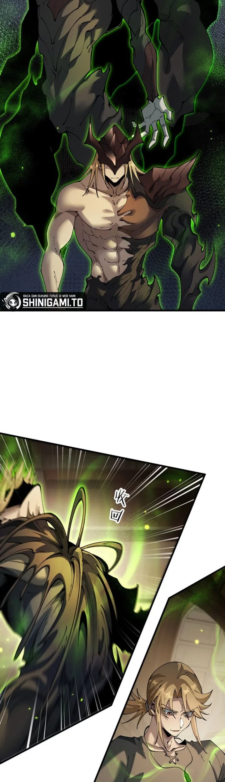 From Goblin to Goblin God Chapter 76 Gambar 40