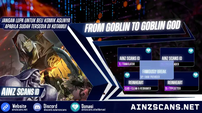 Baca Komik From Goblin to Goblin God Chapter 78 Gambar 1
