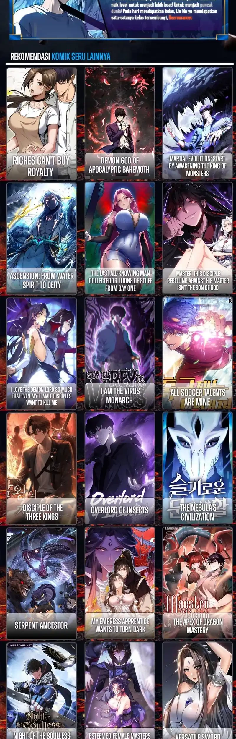 From Goblin to Goblin God Chapter 78 Gambar 35