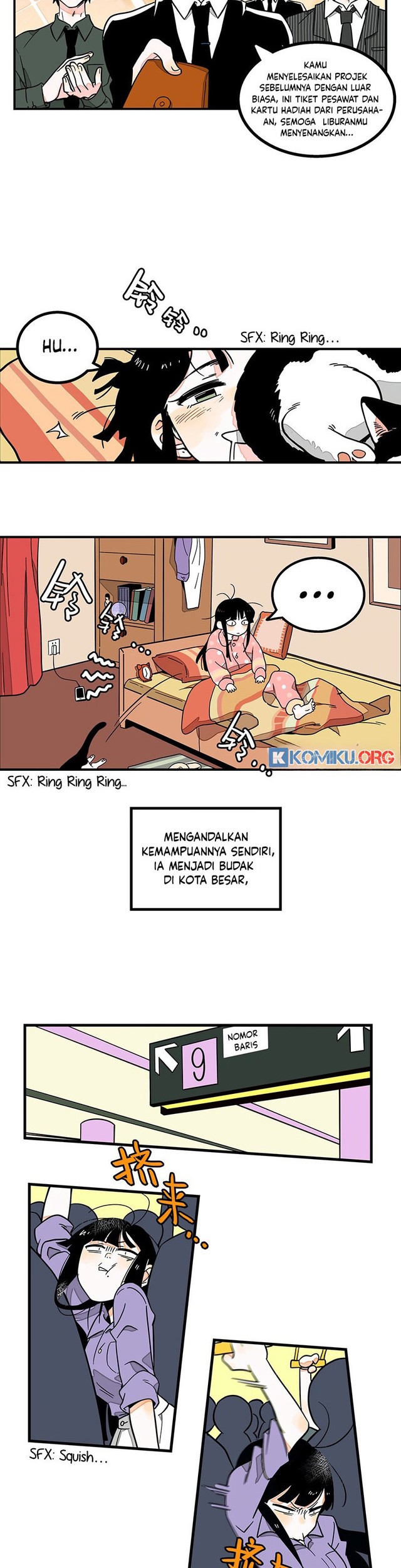Baca From Monday to Weekend Chapter 0.1 Gambar 2