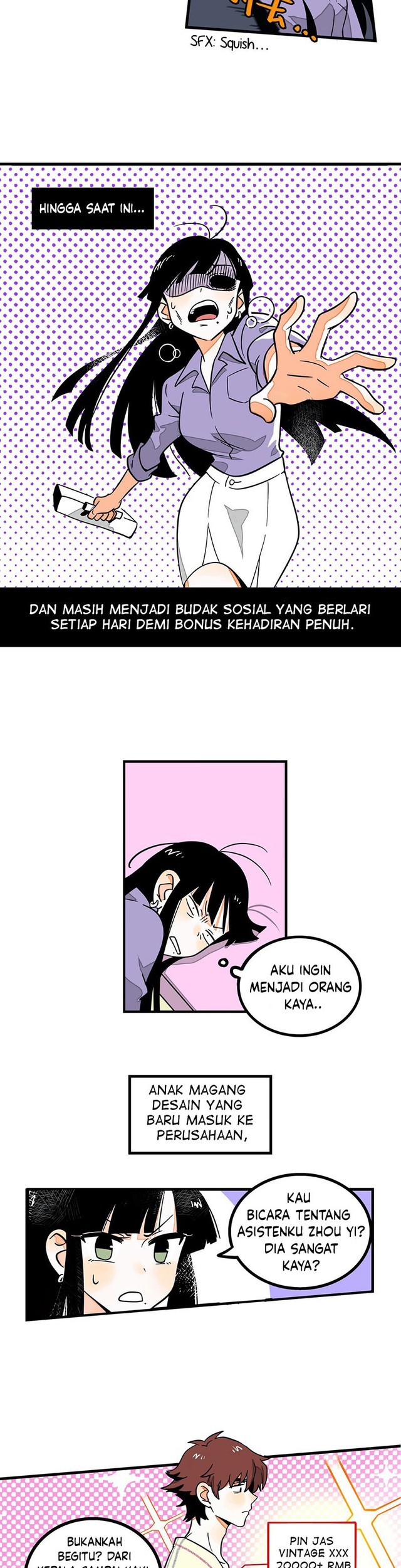 From Monday to Weekend Chapter 0.1 Gambar 3