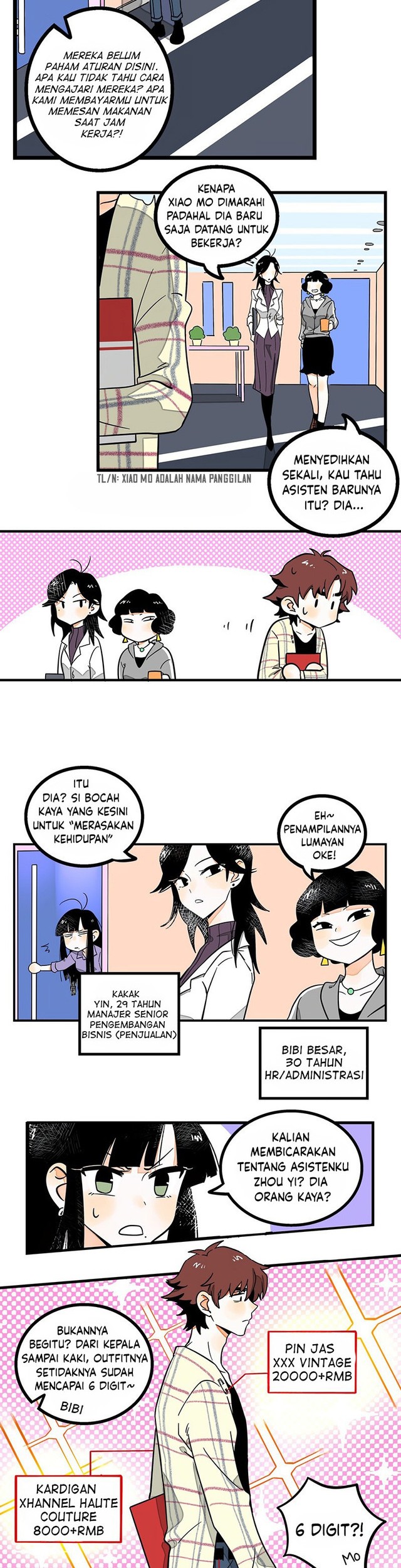 Baca From Monday to Weekend Chapter 2 Gambar 2