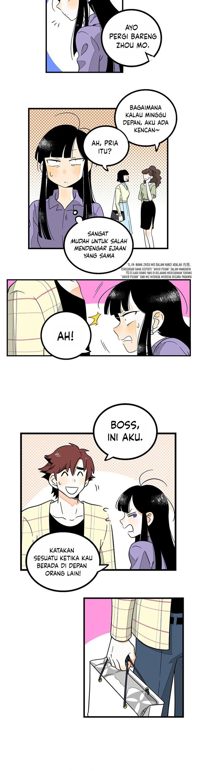 Baca From Monday to Weekend Chapter 4 Gambar 2