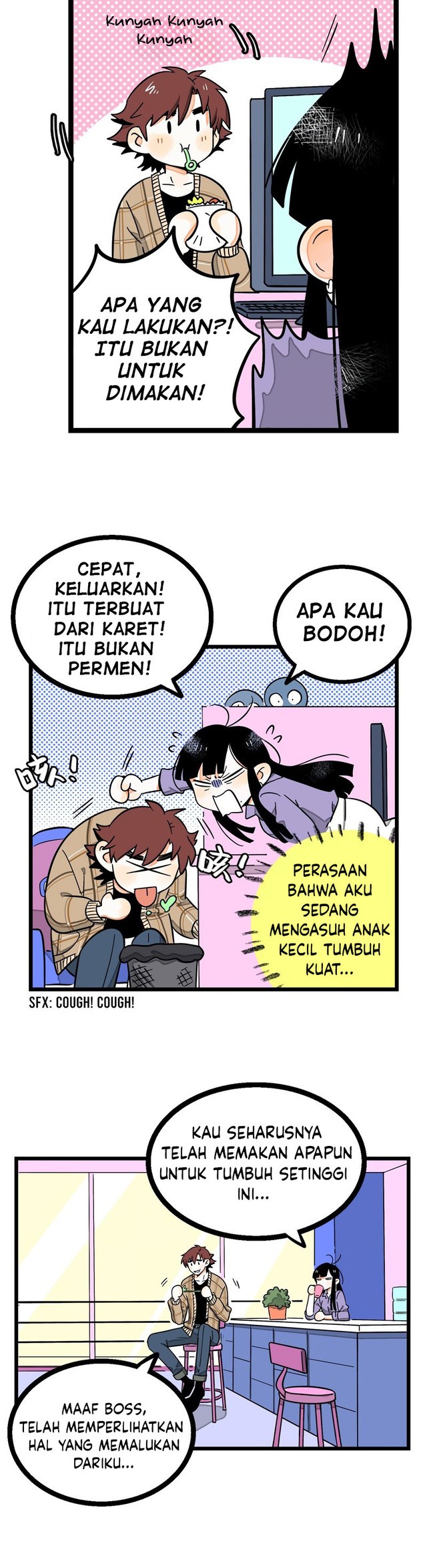 From Monday to Weekend Chapter 5 Gambar 15