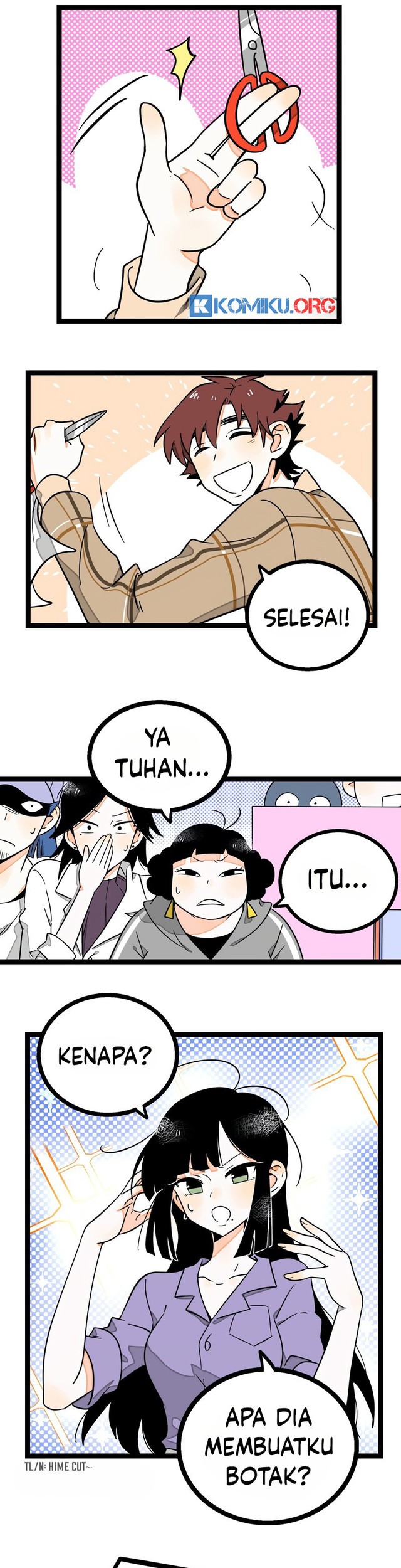 From Monday to Weekend Chapter 6 Gambar 12
