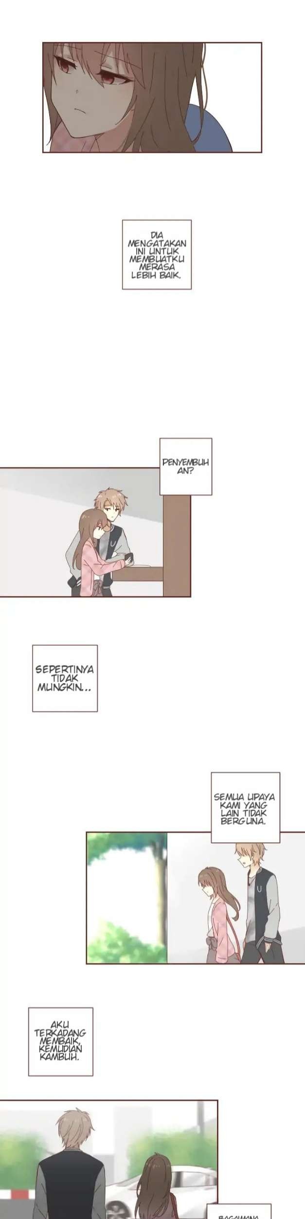 From Nightmare to Love Chapter 25 Gambar 24