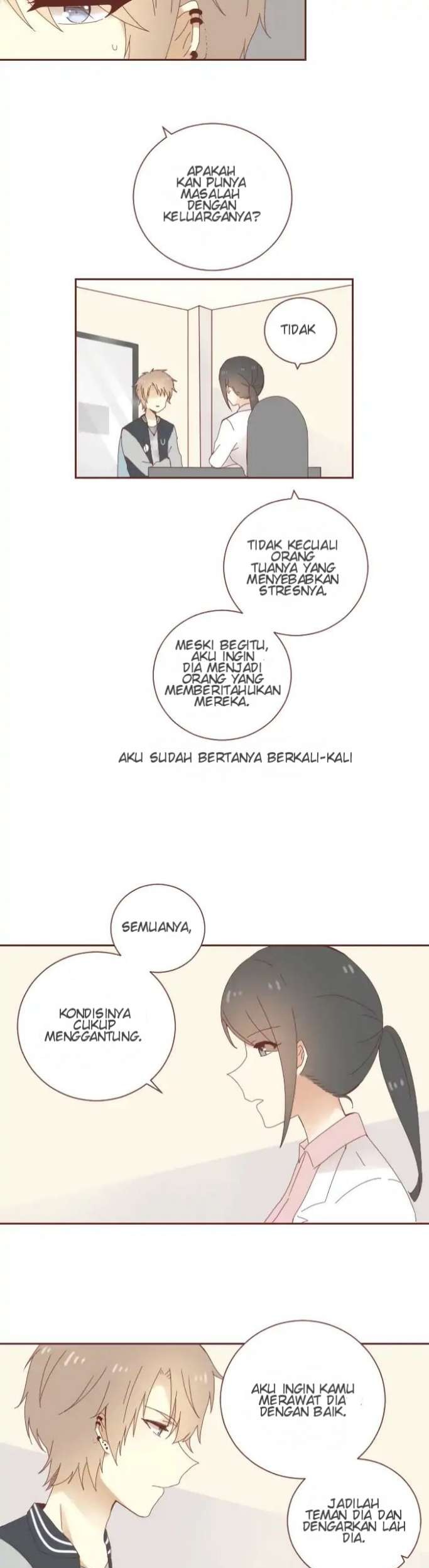 From Nightmare to Love Chapter 25 Gambar 14