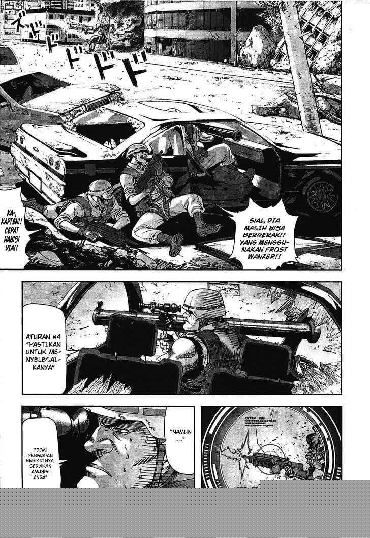 Frost Mission – Dog Life Dog Style Chapter 9 Gambar 8