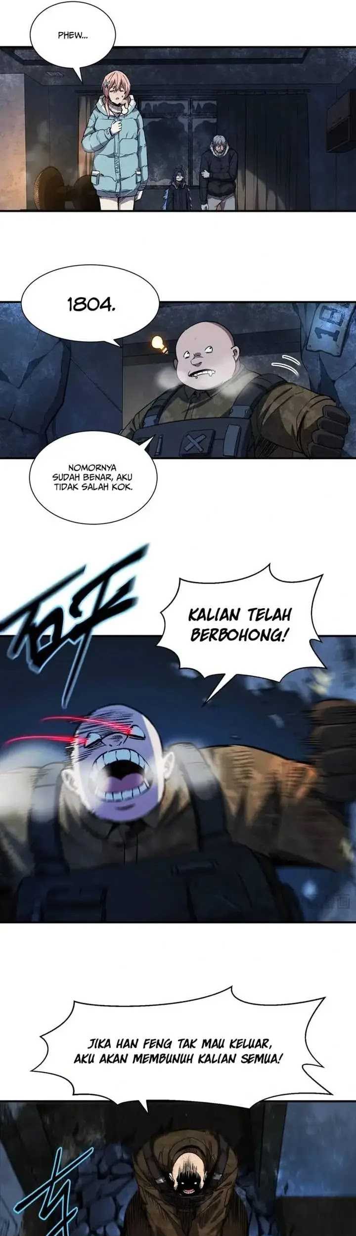 Frozen Frontiers Chapter 37 Gambar 14