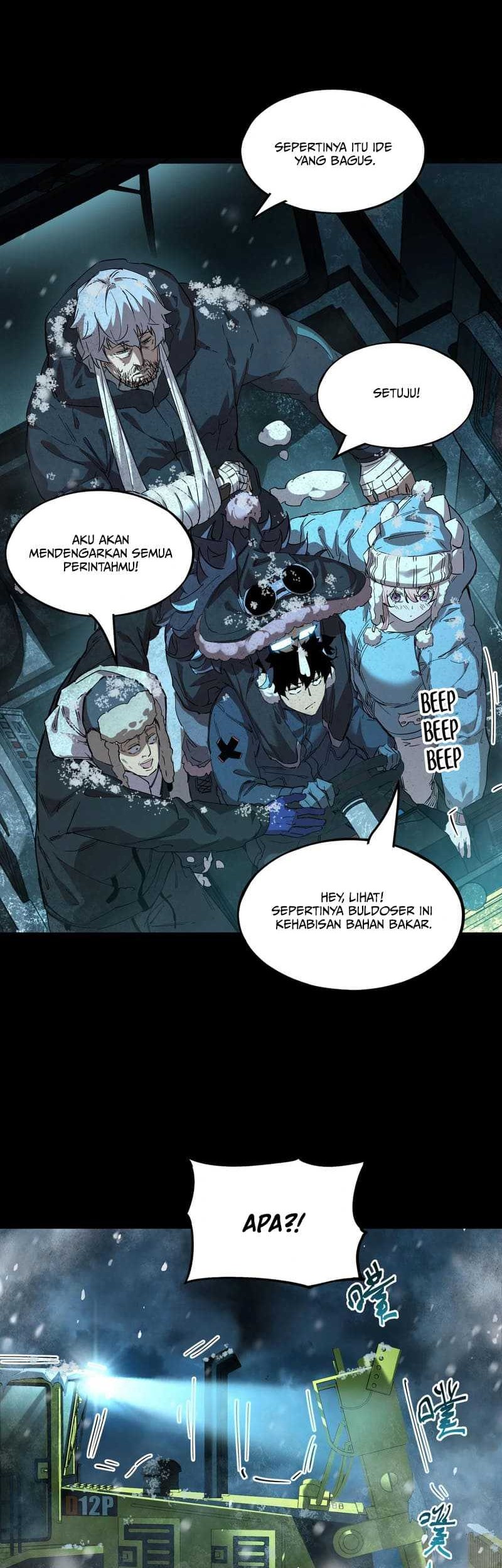 Frozen Frontiers Chapter 39 Gambar 32
