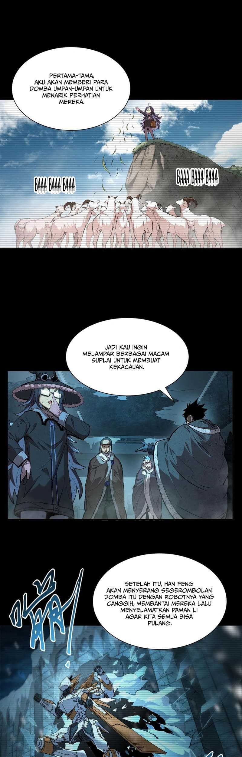 Frozen Frontiers Chapter 39 Gambar 3