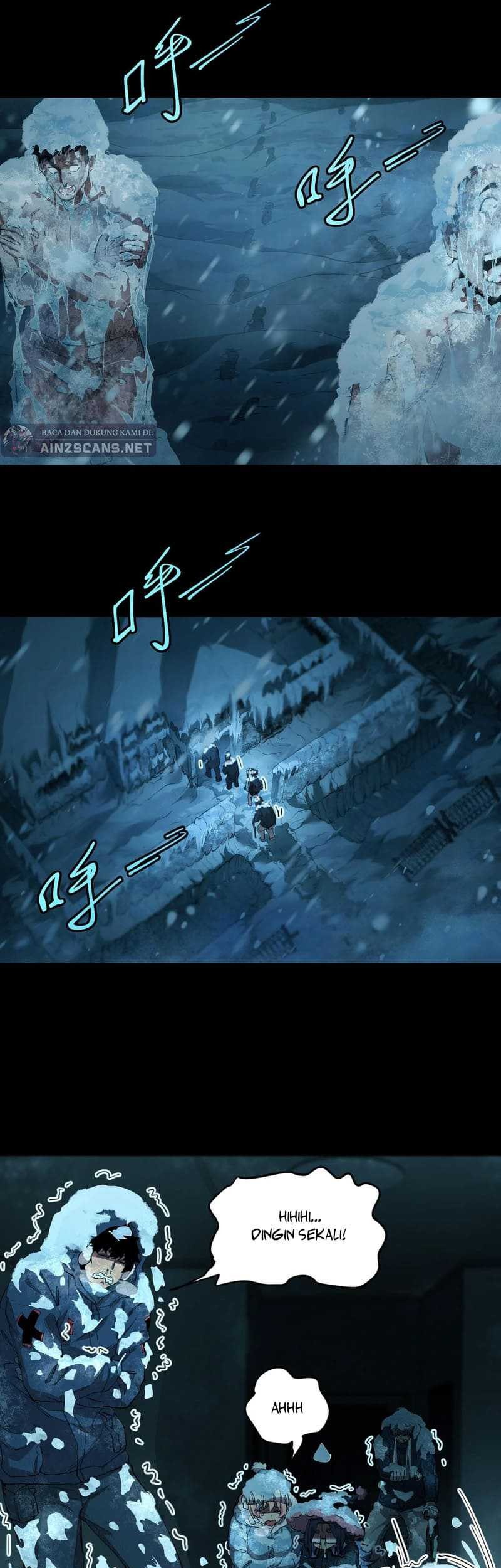 Frozen Frontiers Chapter 40 Gambar 21