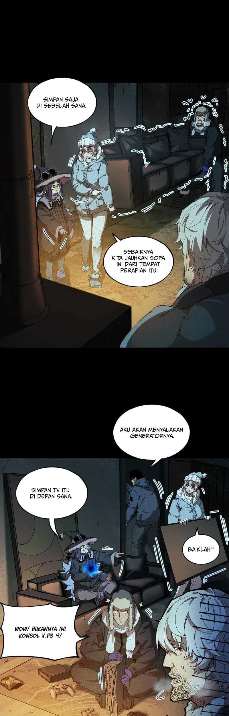 Frozen Frontiers Chapter 40 Gambar 25
