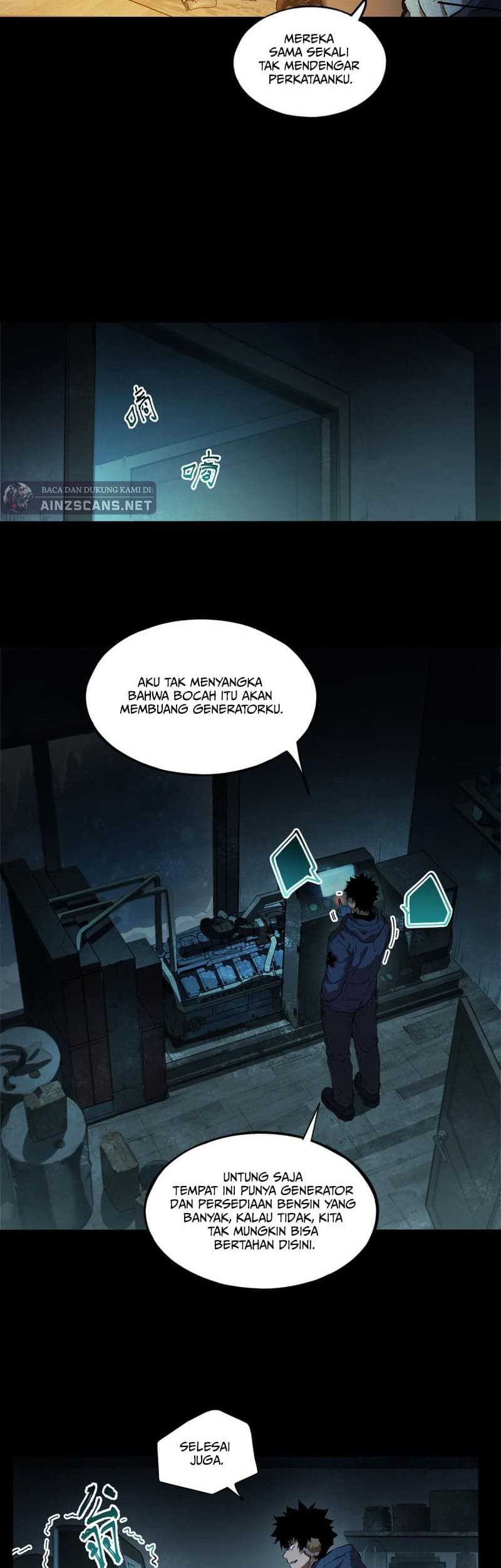 Frozen Frontiers Chapter 40 Gambar 26