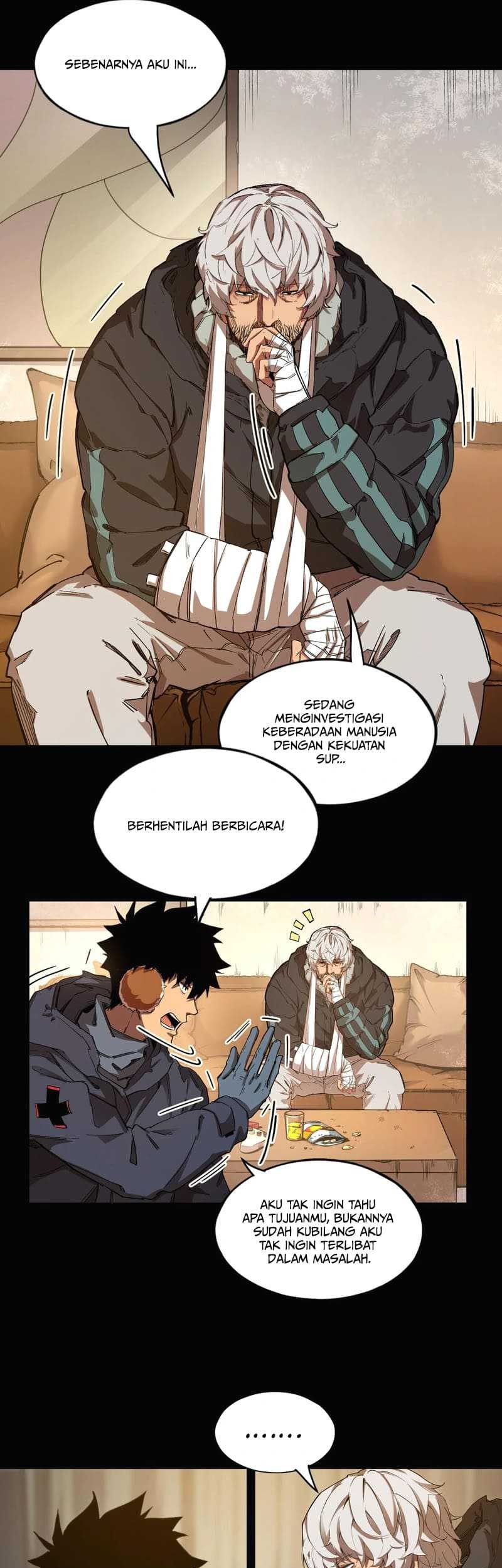 Frozen Frontiers Chapter 41 Gambar 20