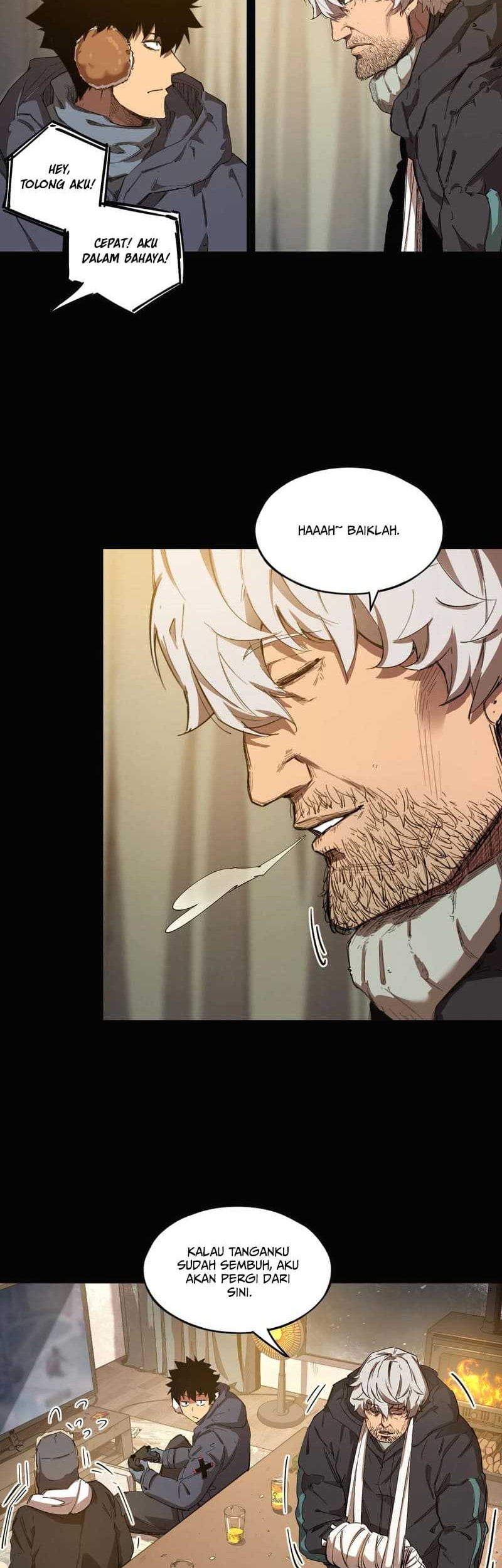 Frozen Frontiers Chapter 41 Gambar 21