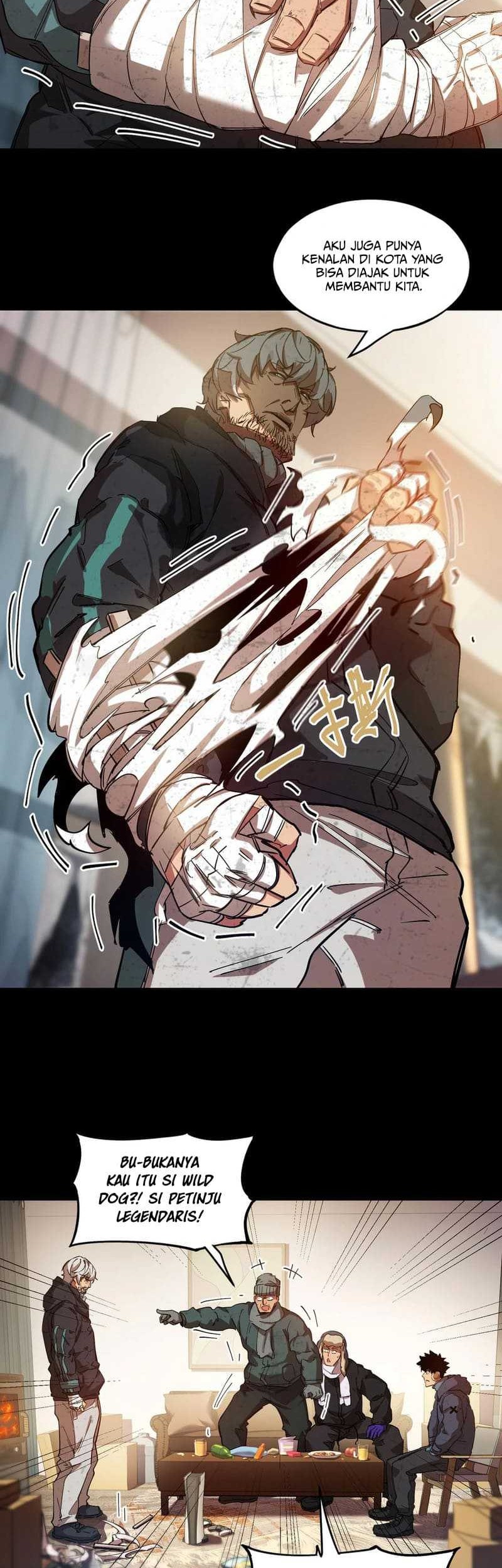 Frozen Frontiers Chapter 42 Gambar 9