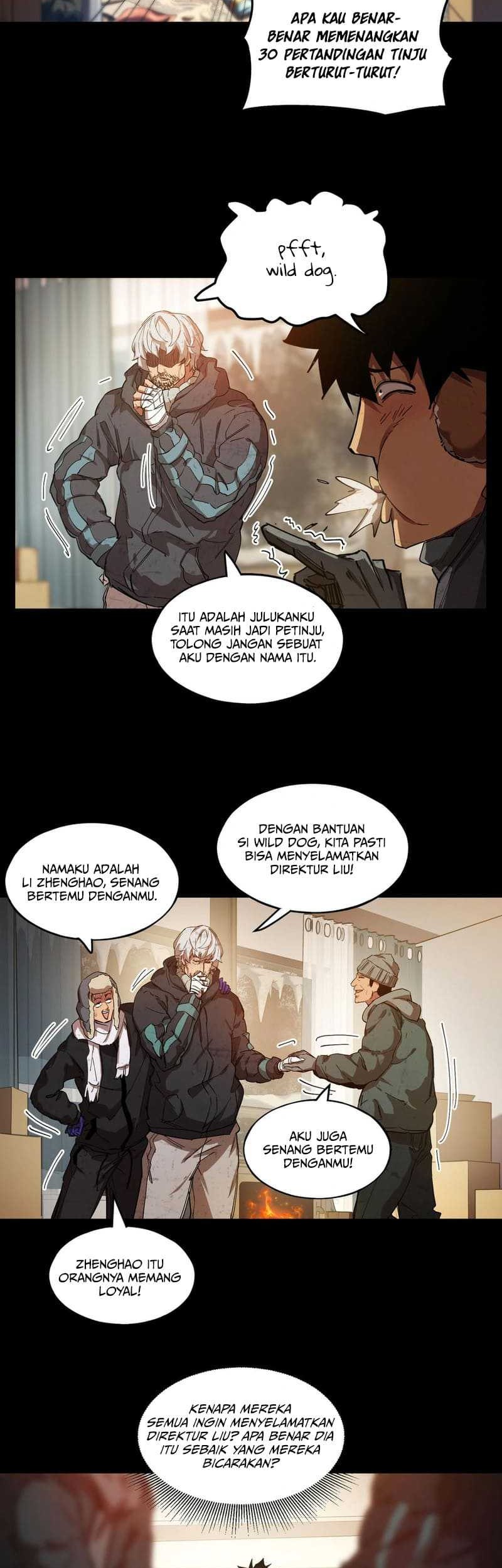 Frozen Frontiers Chapter 42 Gambar 10