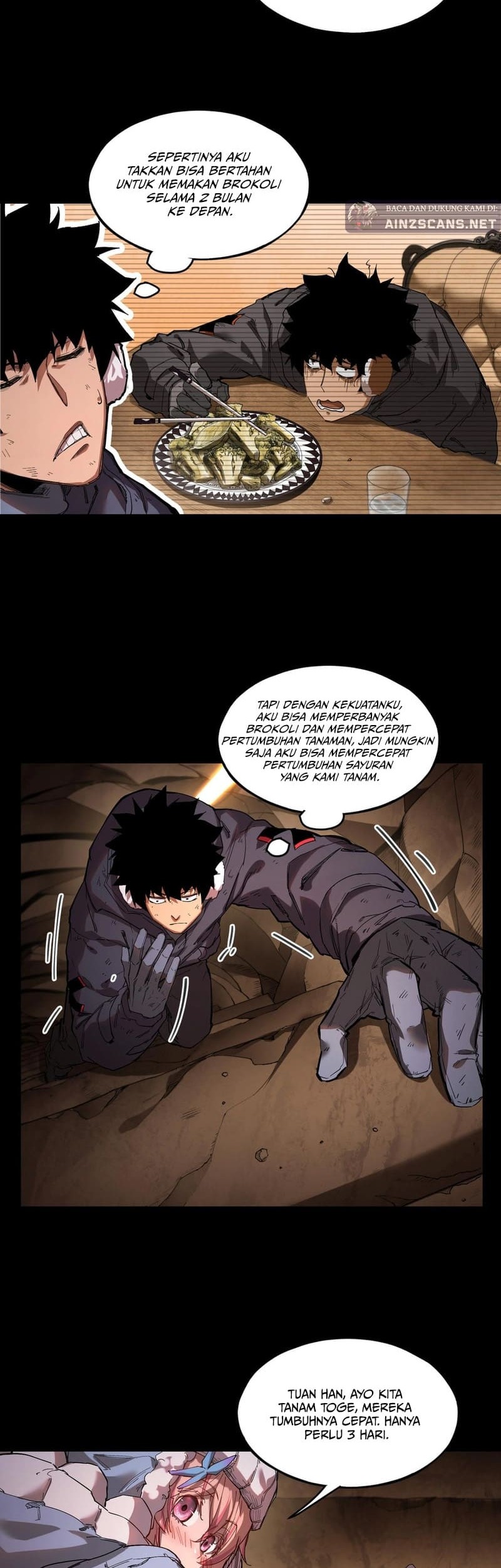Baca  Frozen Frontiers Chapter 44 Gambar 2