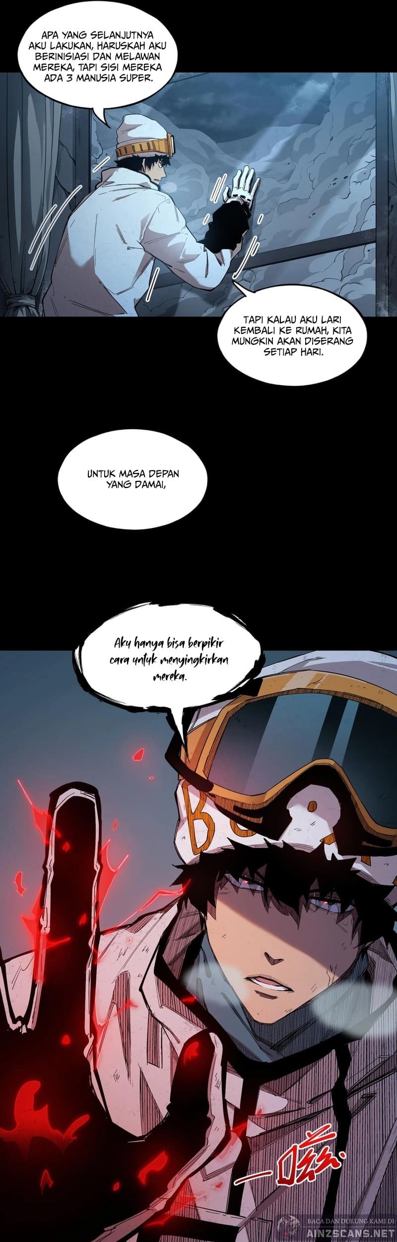 Frozen Frontiers Chapter 46 Gambar 28