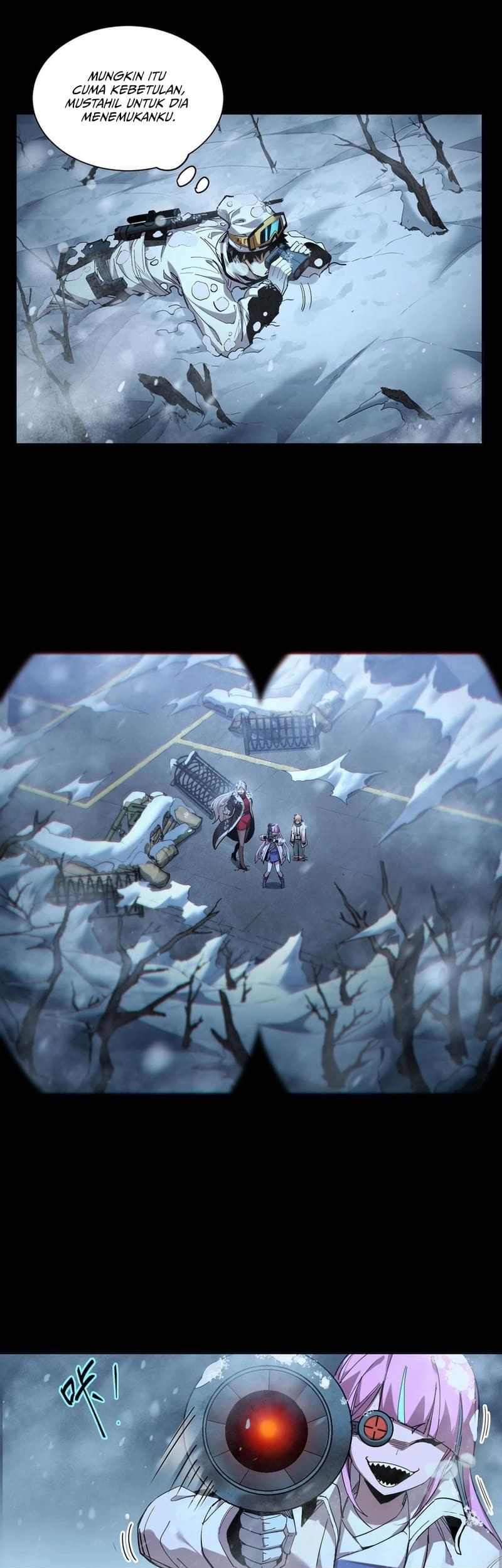 Baca Komik Frozen Frontiers Chapter 46 Gambar 1