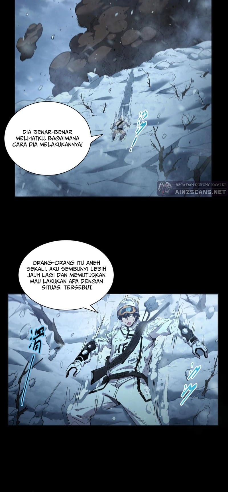 Frozen Frontiers Chapter 46 Gambar 3